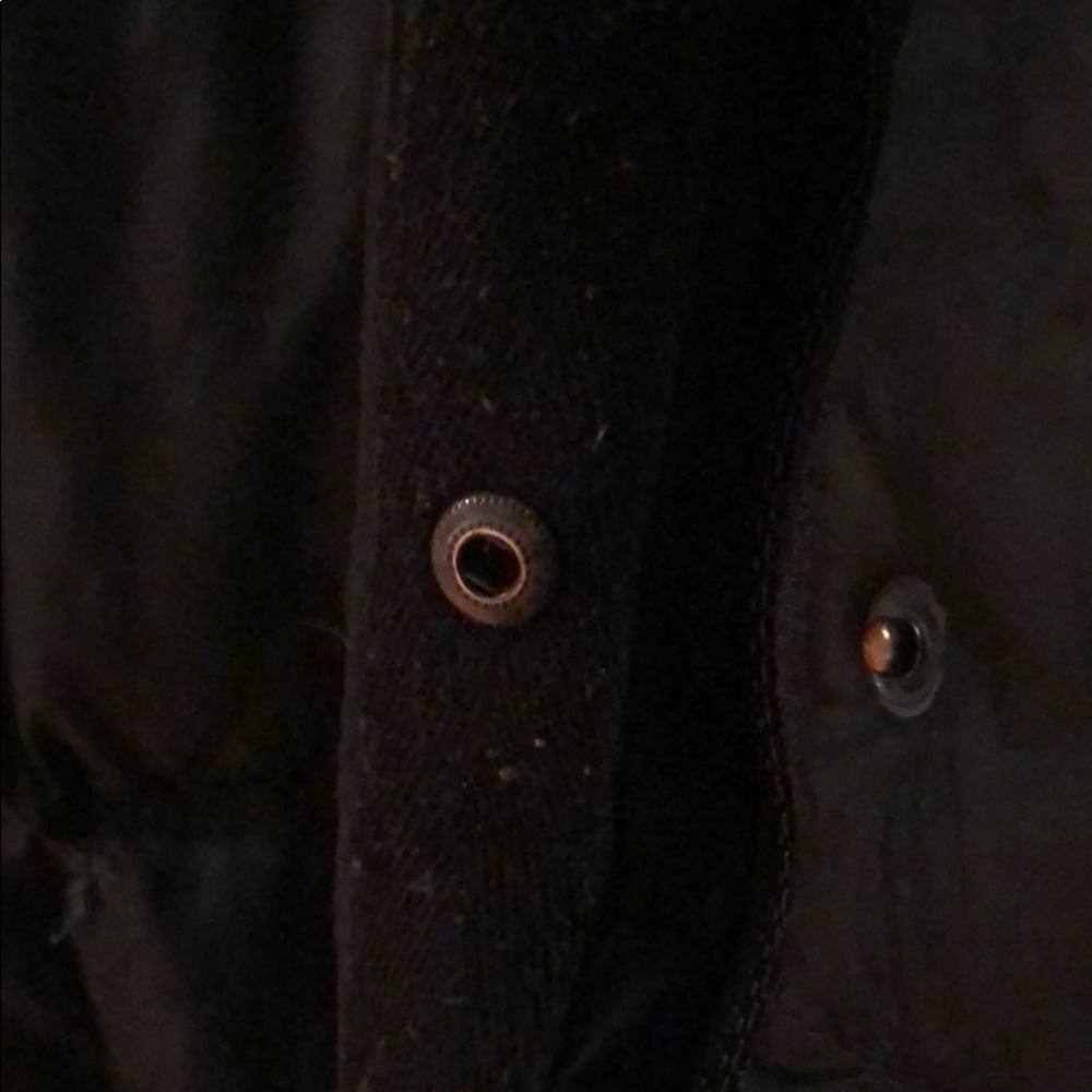 North Face Black Down Parka Good condition - Picture 3 of 7